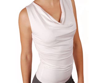 formal sleeveless tops