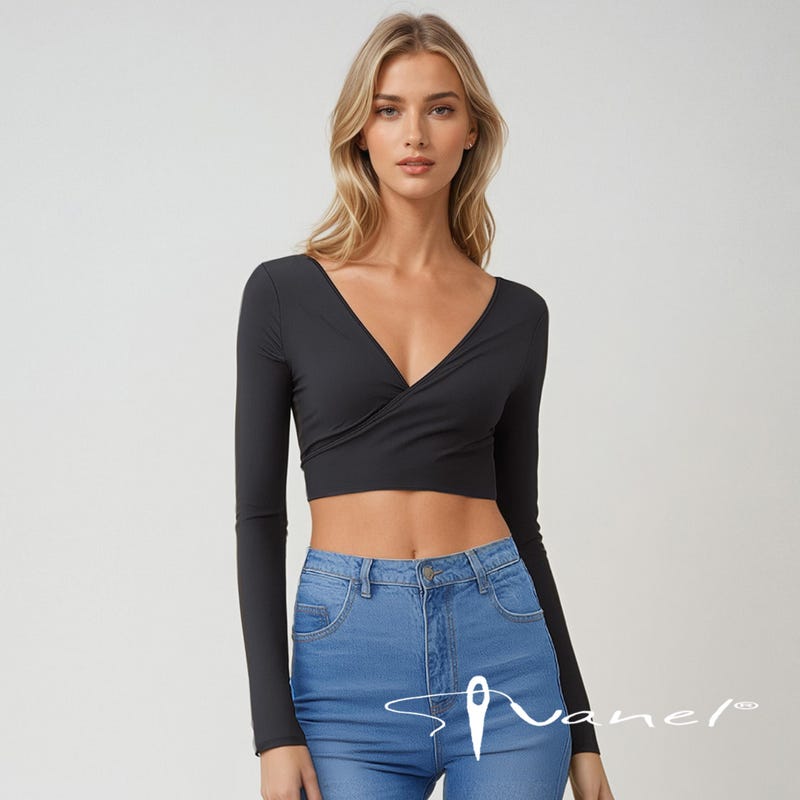 Midrip Top Bare Midriff Clothing - Etsy