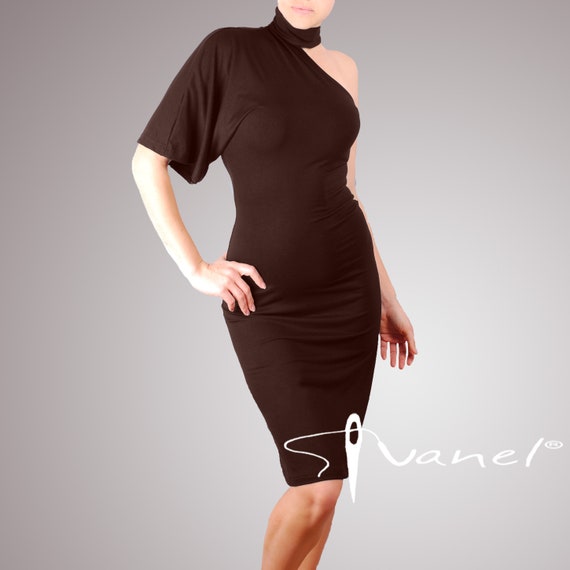One Sleeve Turtleneck Dress, Mock Turtleneck Knee Length Dress, Kimono Sleeve Dress, Bodycon Dress, Cocktail Dress, in 28 Colors S,M,L,XL - Etsy One Sleeve Turtleneck Dress, Mock Turtleneck Knee Length Dress, Kimono Sleeve Dress, Bodycon Dress, Cocktail Dress, in 28 Colors S,M,L,XL - Etsy
