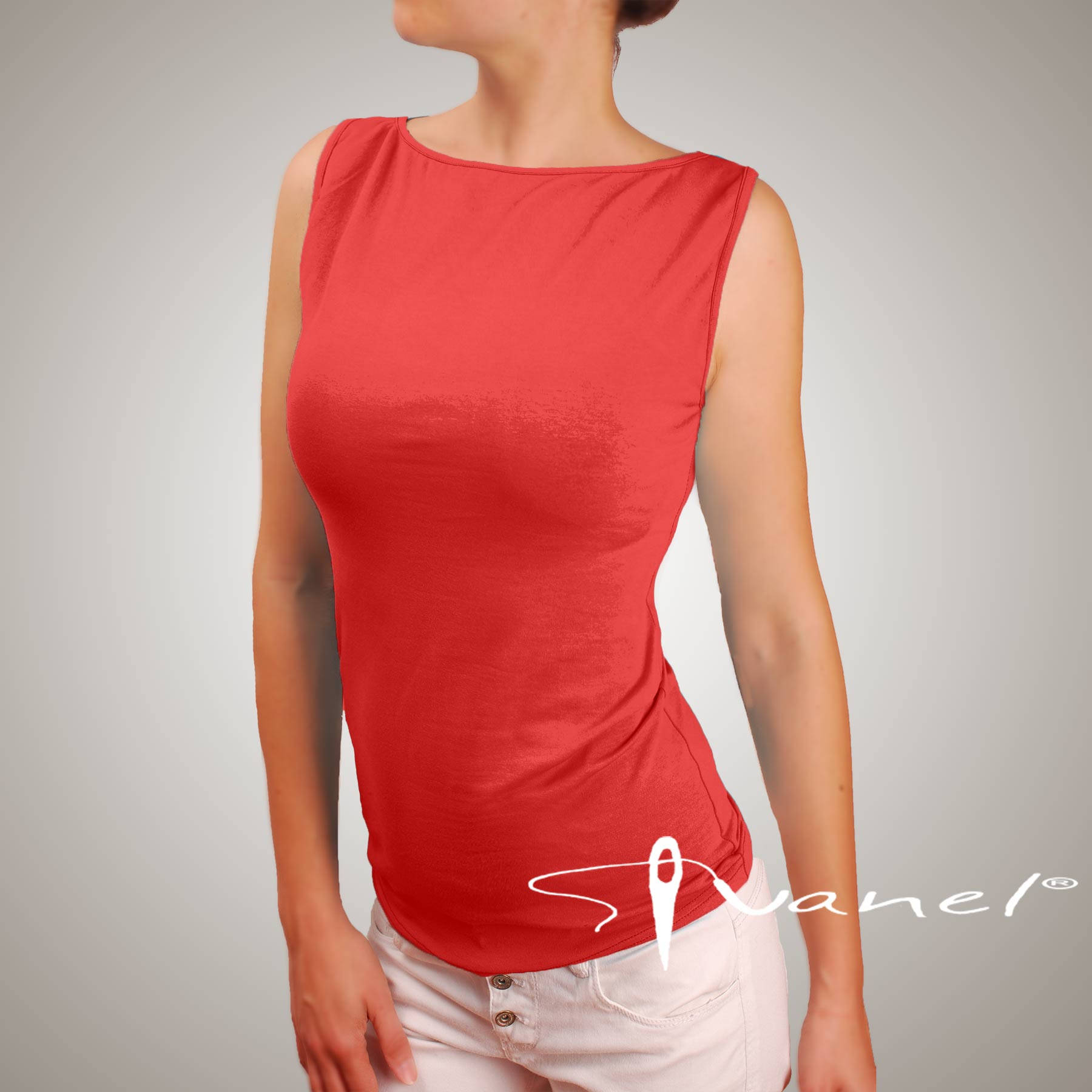 Top scollo shop a barca elegante