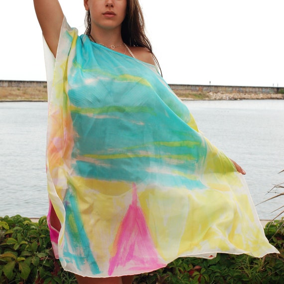 silk beach dresses