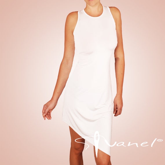 Fitted tank top dress 2025