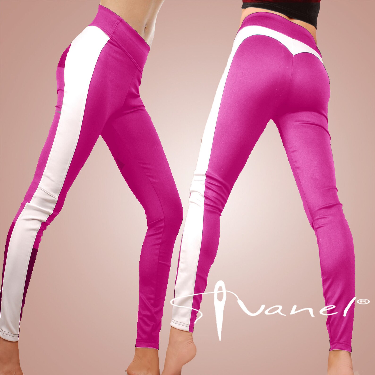 Yoga Leggings / Fitness Leggings / Jogging Leggings / Ladies Etsy