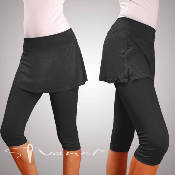 Yoga Leggings/ Leggings Skirt/ Womens Leggings/yoga Clothes