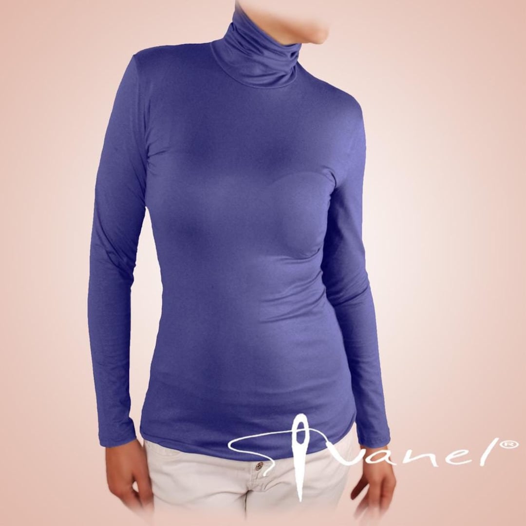 Dreamy Turtleneck Top - Black | 's® ES