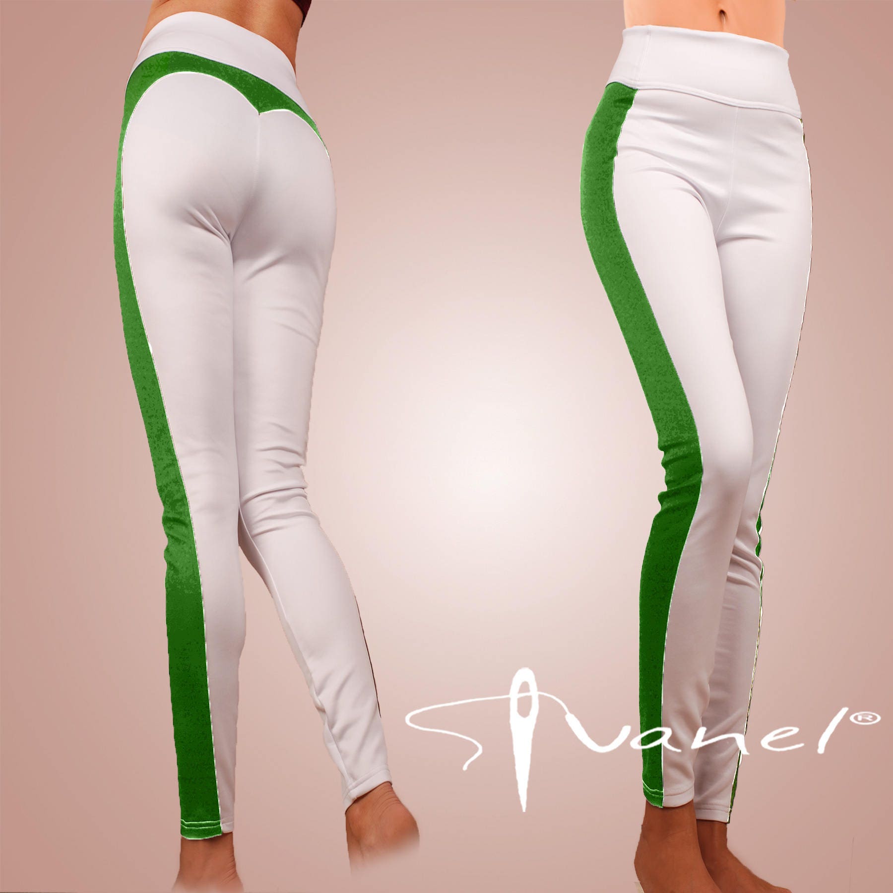 レギンス ☆新作入荷☆ ヨガウェア サイドストライプ レギンス