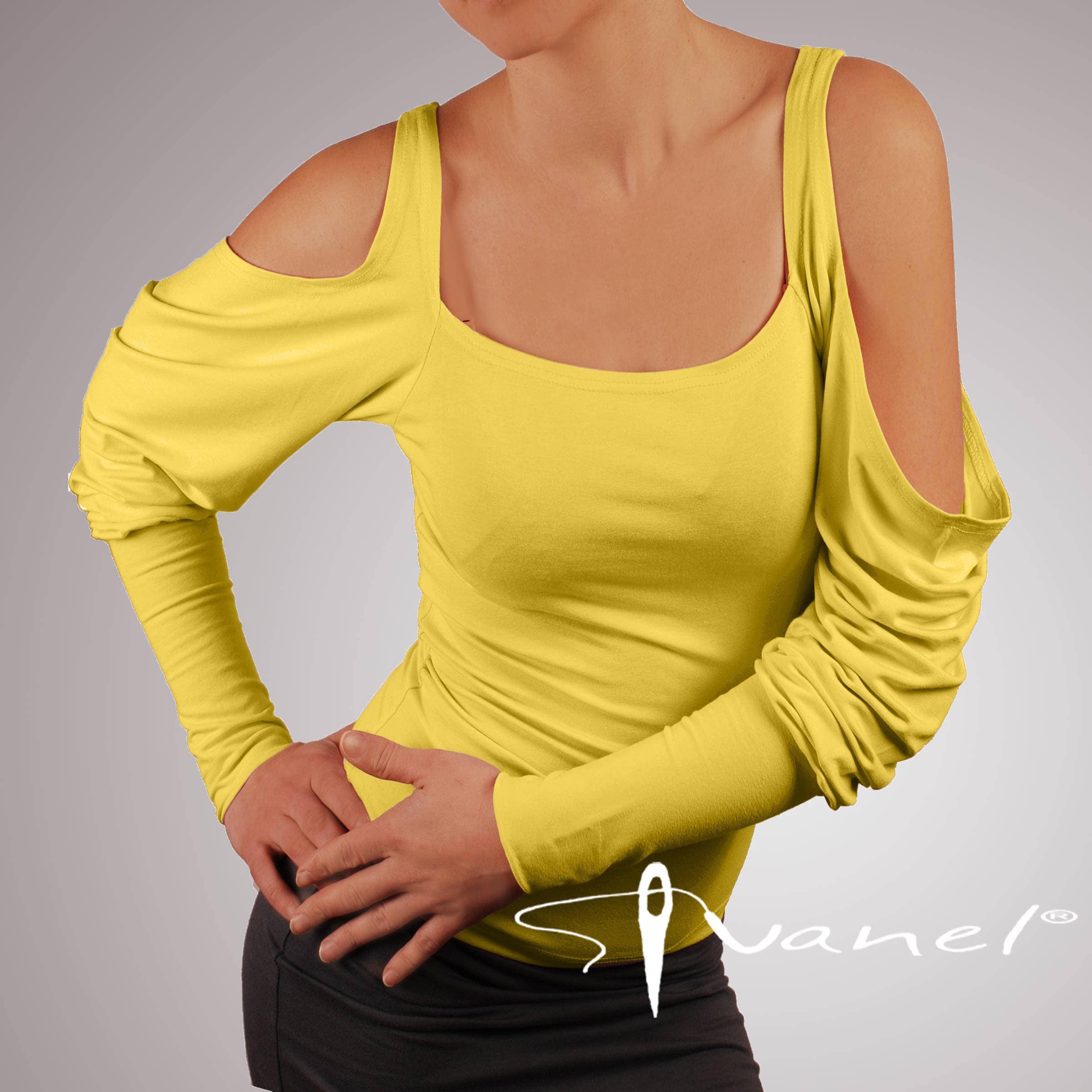 Buy Cut Out Shoulder Top Online In India Etsy India