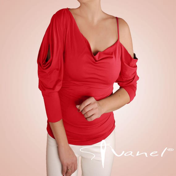 formal off shoulder top