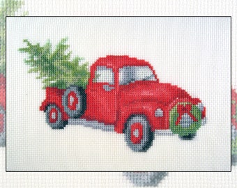 Cross stitch kit Christmas Haul