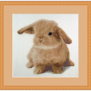 Sweet as Honey, Cross Stitch Kit Bunny Rabbit, Animal, Cute
