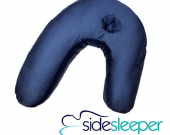 pillowcase for side sleeper pillow
