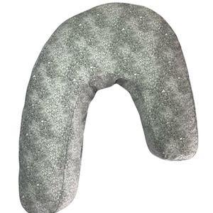 Side Sleeper Pillowcase without ear hole, measures 21 x 17.5 x 5 in.