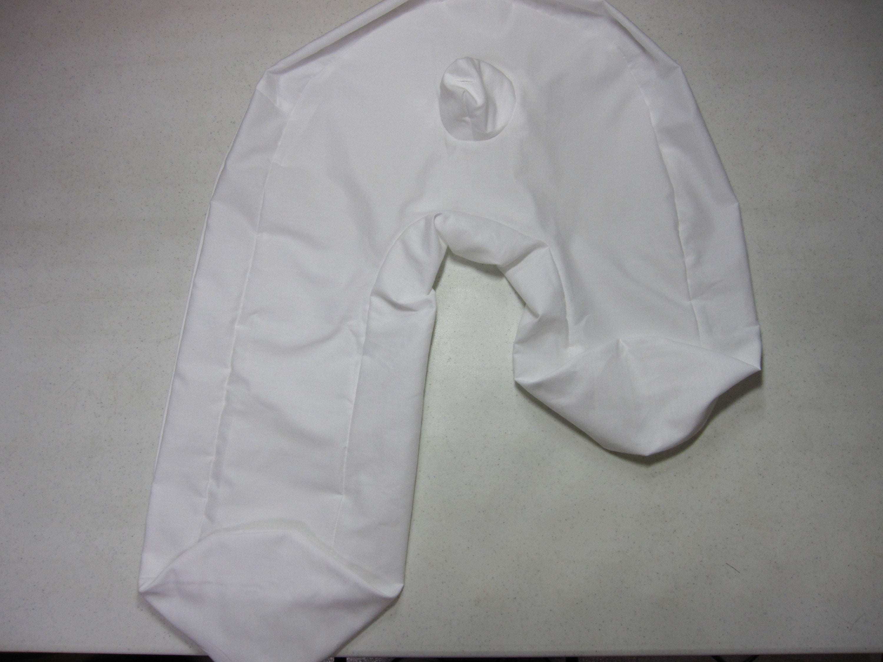 DMI Cover Big Side Sleeper Pillowcases. Black White Gray