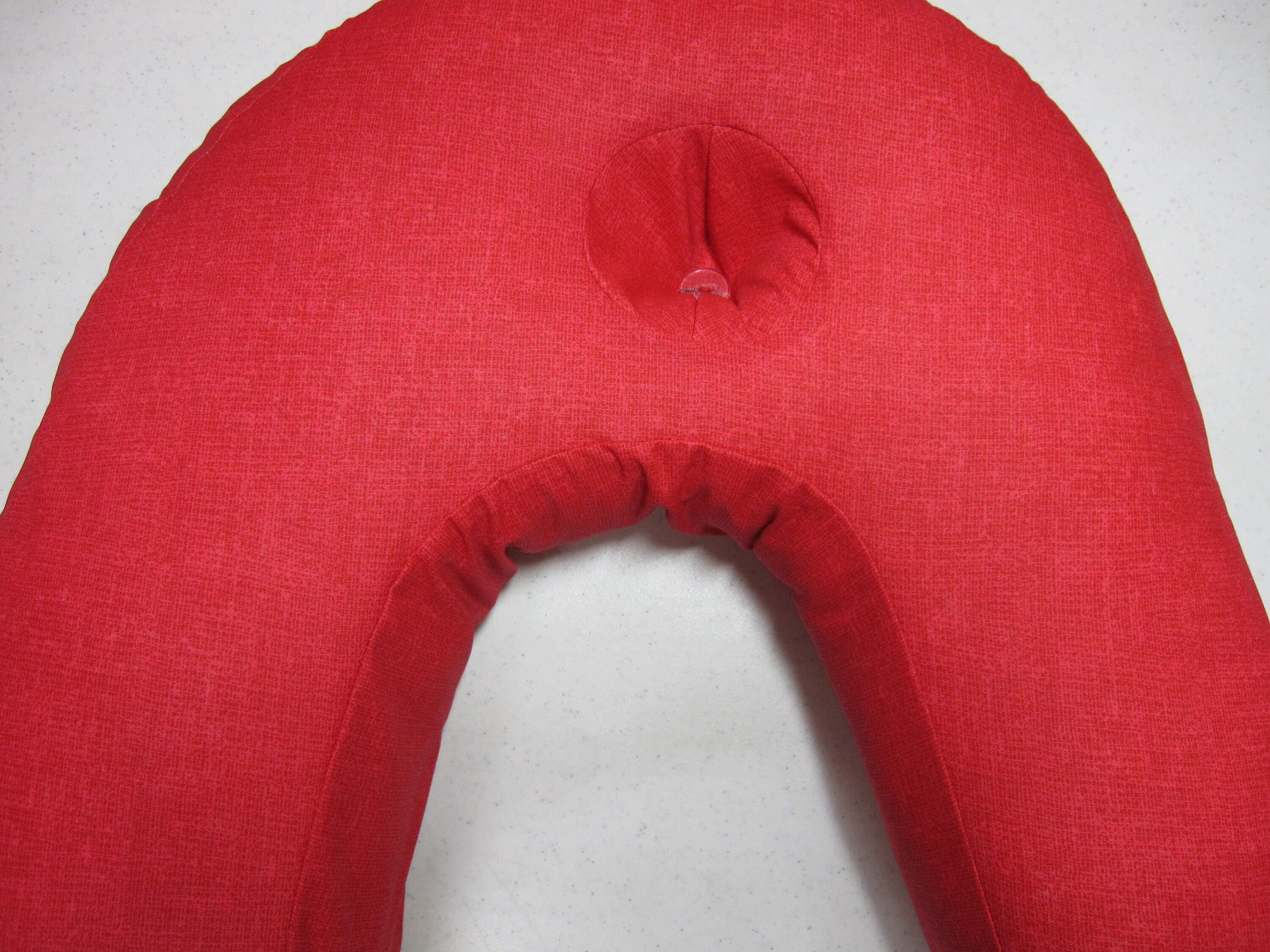 Side Sleeper Pro Pillowcase 100 cotton Red Etsy