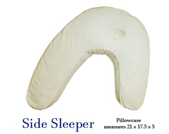 side sleeper pro pillow case