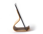 iPad Stand Birch Bent Plywood | Tablet Stand | iPad Holder | Tablet Holder | Kitchen Tablet Stand | iPad Stand Wood | Wooden iPad Stand