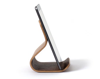 iPad Stand | Tablet Stand | Handcrafted Bent Plywood