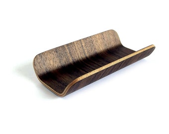 Catchall Tray | Valet Tray | Modern Handcrafted Bent Plywood | Desk Tray | Pencil Holder | Eye Glasses Tray | Entryway Organizer