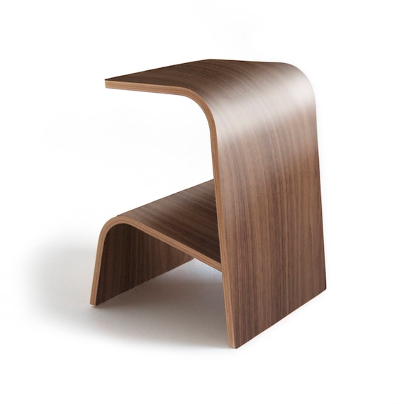 Bentwood side table discount
