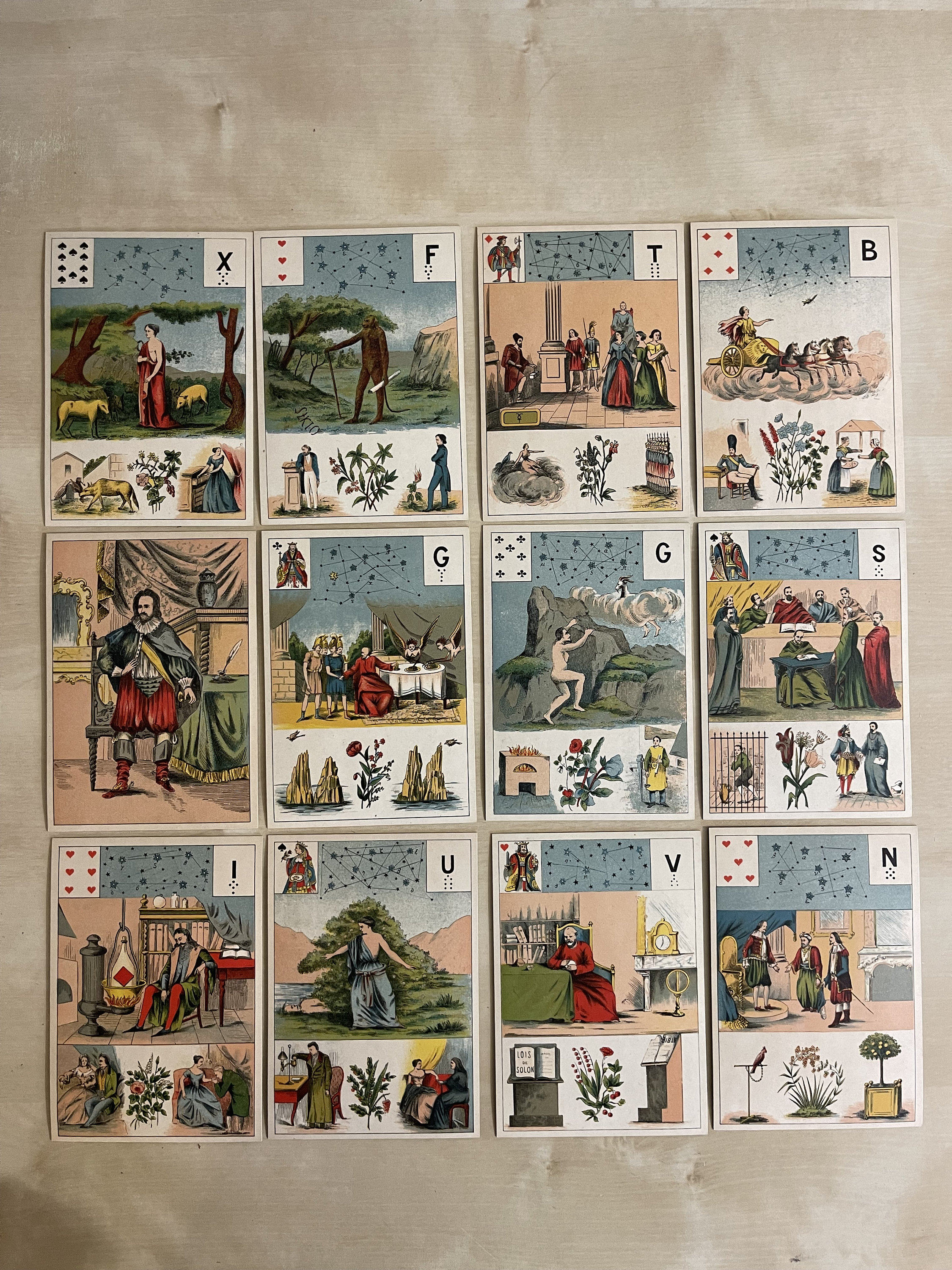 【貴重書】Grand jeu de mlle lenormand 61iSlJUx+9L._UF1000,1000_QL80_.jpg