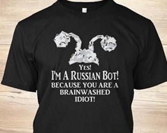 Russian Bot T'shirts