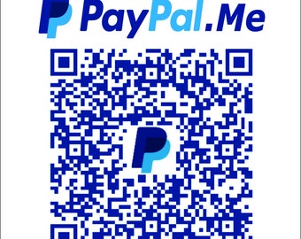 PayPal QR Code Sign