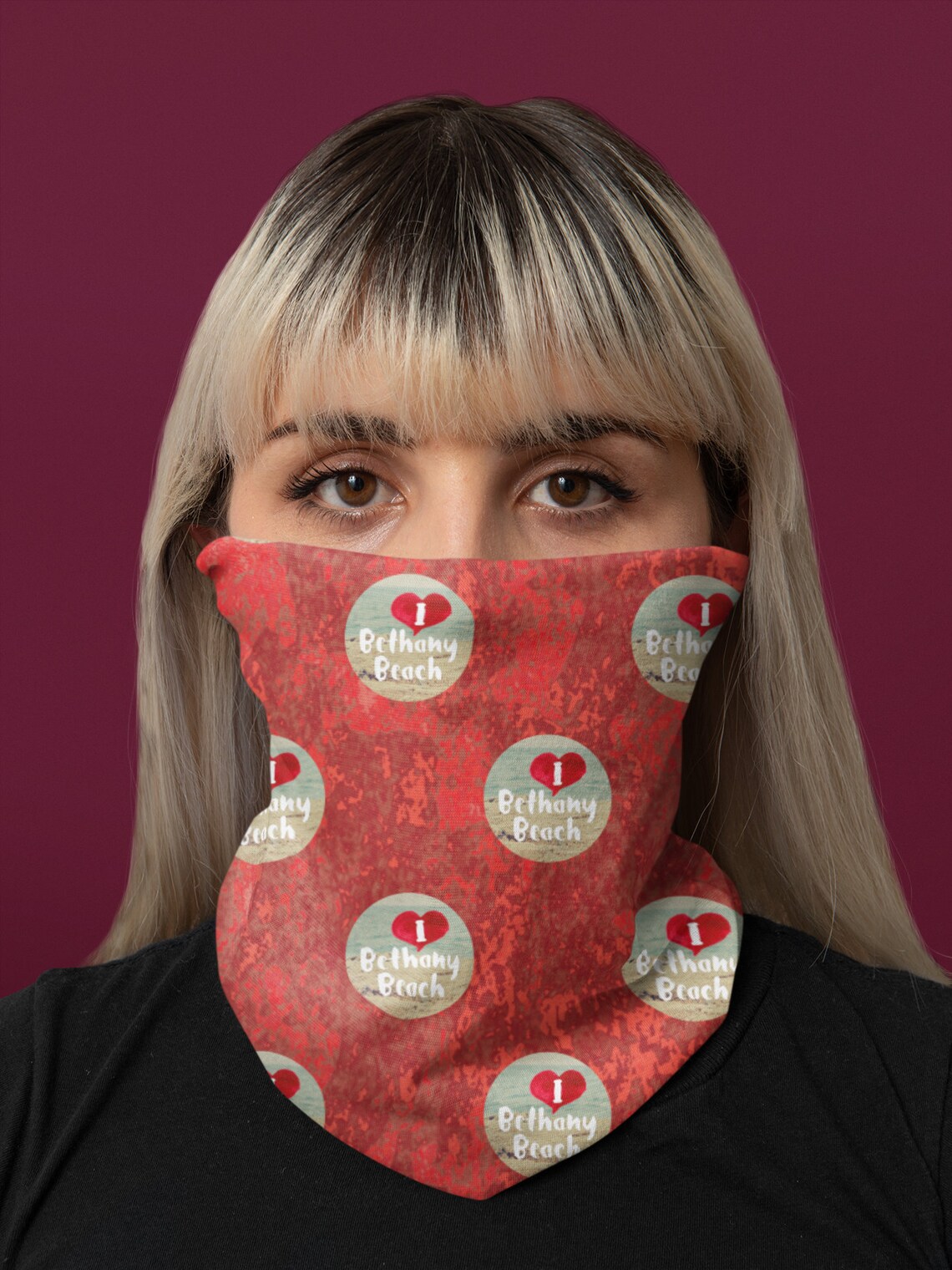 Custom Printed Neck Gaitors Etsy