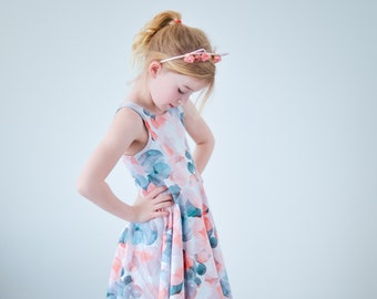 The Funfetti Donut Top, Tunic & Dress Pattern 3m-12y