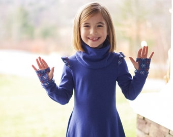 Marzipan Mix n Match Tunic / Dress PDF Pattern 3m-12y