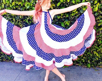 Conjunto de vestido Peppermint Swirl: patrón de falda y vestido para adulto + complemento de corpiño con remolino continuo | Patrón de costura en PDF