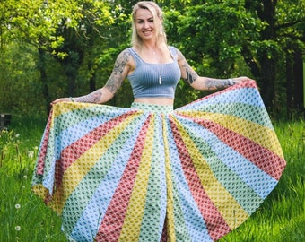 The Sunshine Swirl Skirt for Adults
