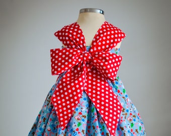 Praline Party Dress PDF Pattern 12m - 14y