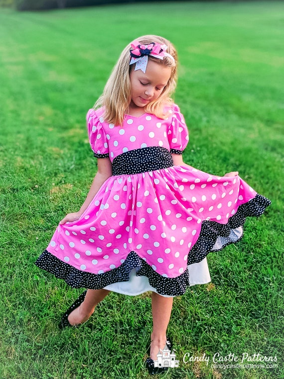 candy castle princess dress Buy PDF Sewing Pattern – Candy Castle Princess Dress for Girls, Sizes  6m–10y, Easy Twirly Party Dress Online in India