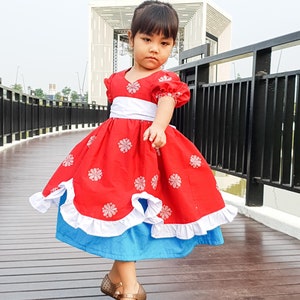 Candy Castle Princess Dress sizes 6m - 10y PDF Pattern