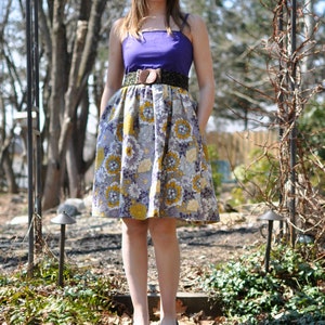 The Cherry Cosmopolitan Dress PDF Pattern