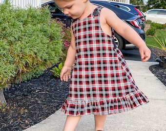 The Birthday Cupcake Dress PDF Pattern