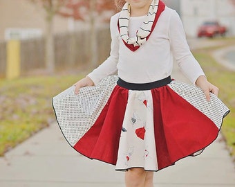 Lollipop Pi Skirt Pattern