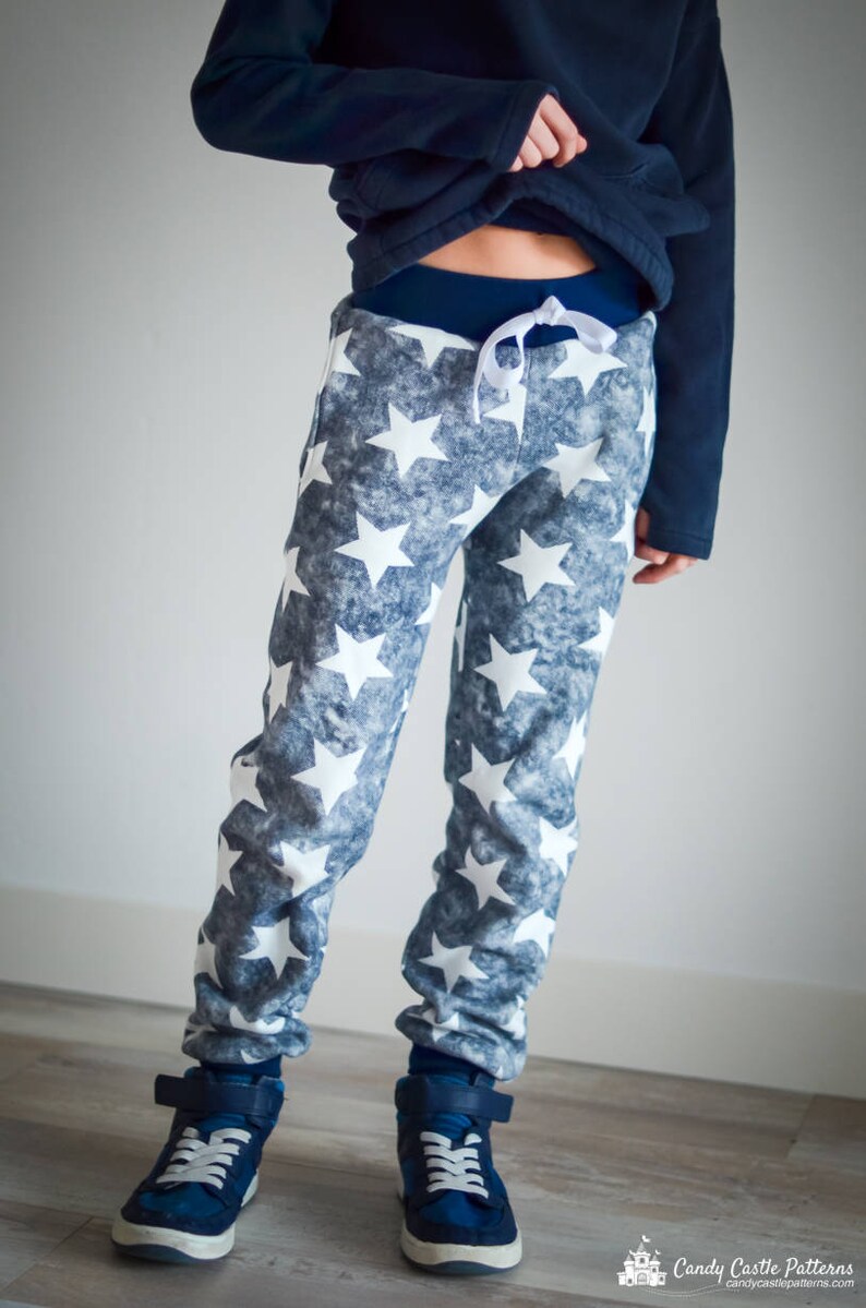 mens joggers pattern
