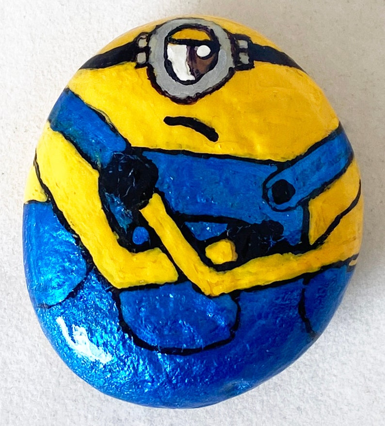 This Is The One eyed Minion Stuart From The Despicable Me Movies He this-is-the-one-eyed-minion-stuart-from-the-despicable-me-movies-he