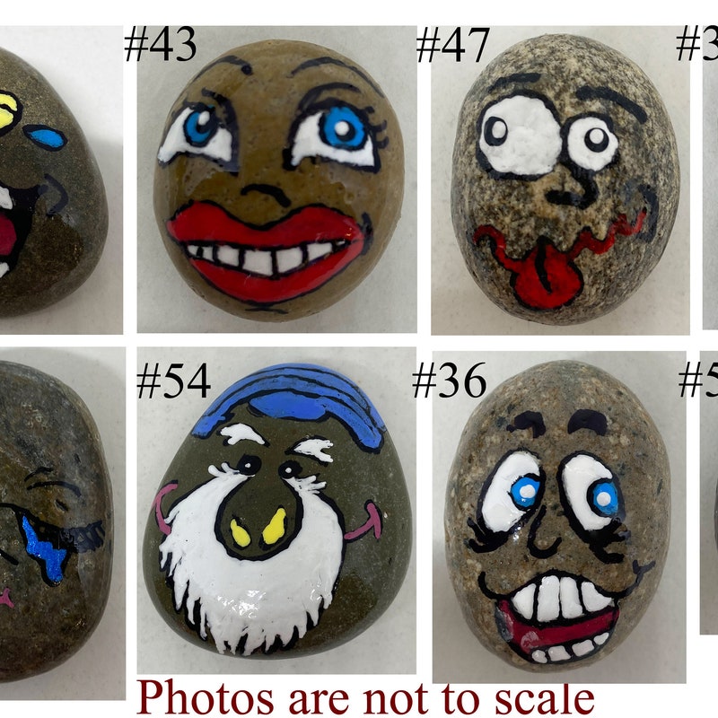 Funny Painted Rocks - Etsy