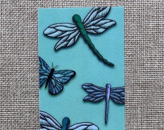 Green Dragonfly Bookmark