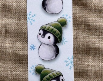 Penguin Bookmark