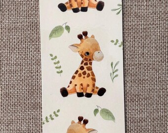 Giraffe Bookmark