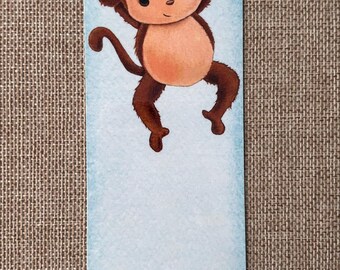Monkey Bookmark