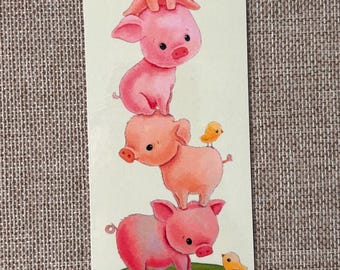 Pig Bookmark