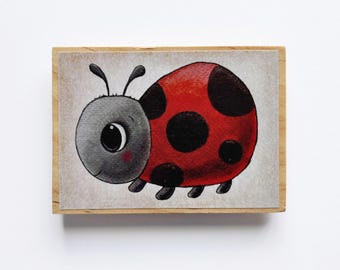 Ladybug Magnet