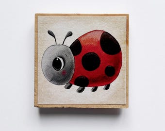 Ladybug Magnet