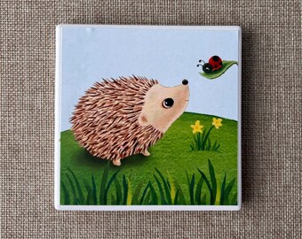 Hedgehog Coaster