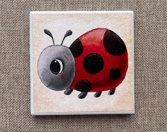 Ladybug Coaster