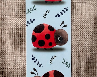 Ladybug Bookmark